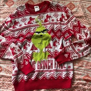 The Grinch Crewneck Sweater